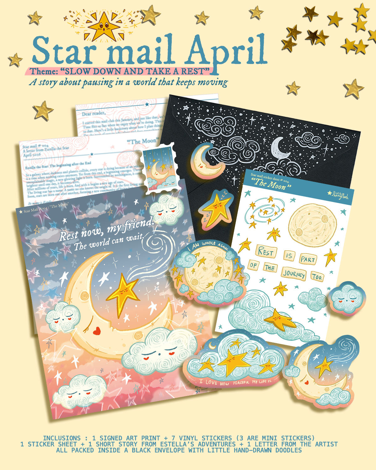 Star Mail April ★